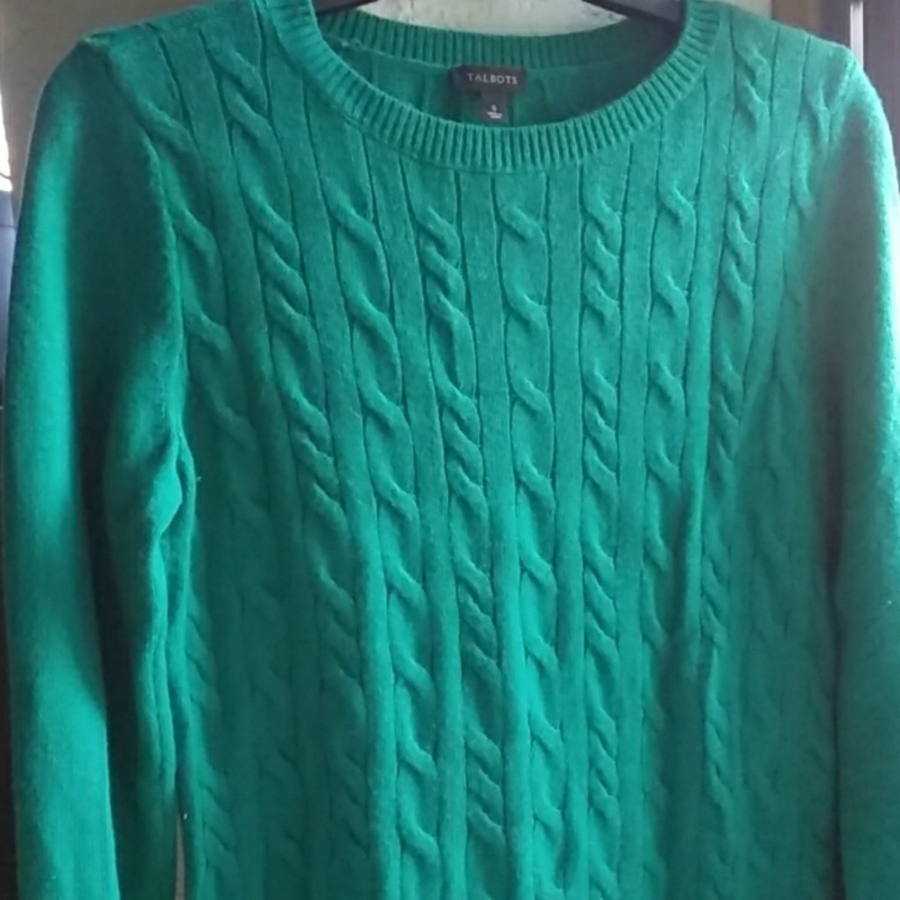 Talbots Cable Knit Sweater